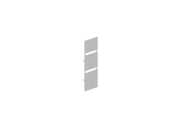 Radiator and fan coil units 3D - Heated towel rail 150x50cm... Radiator and fan coil units 3D - Heated towel rail 150x50cm...