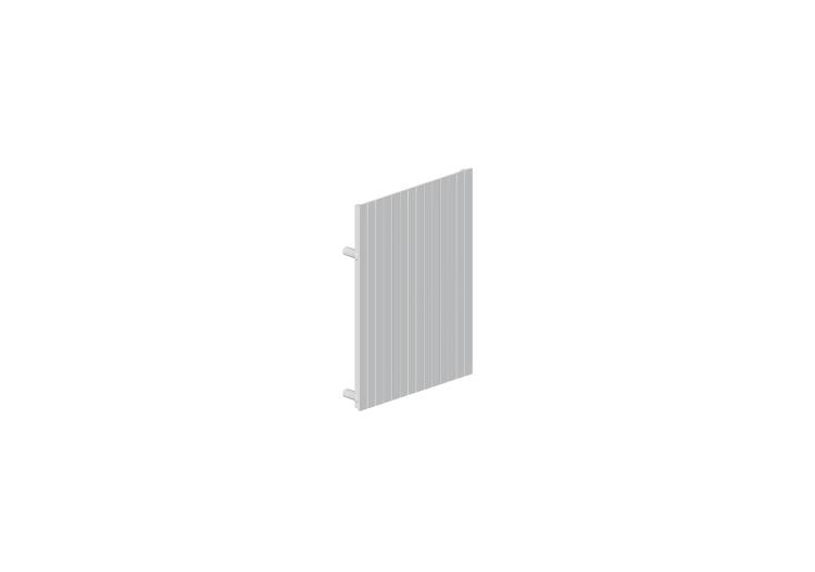 Radiator and fan coil units 3D - Heated towel rack 80x60cm... Radiator and fan coil units 3D - Heated towel rack 80x60cm...