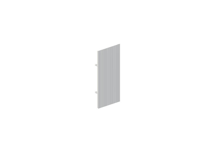 Radiator and fan coil units 3D - Heated towel rail 120x60cm... Radiator and fan coil units 3D - Heated towel rail 120x60cm...