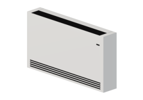 Radiateur et Ventilateur-convecteur 3D - Thermo-convecteur à paroi 100x55cm