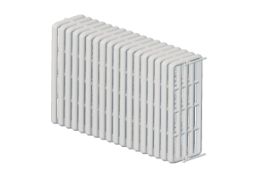 Radiador y Ventilconvector 3D - Radiador