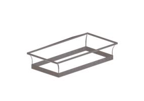 Chamin&eacute;s e Cumeeiras 3D - Cumeeira A&ccedil;o