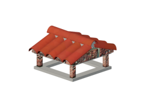 Camini 3D - Comignolo Misto