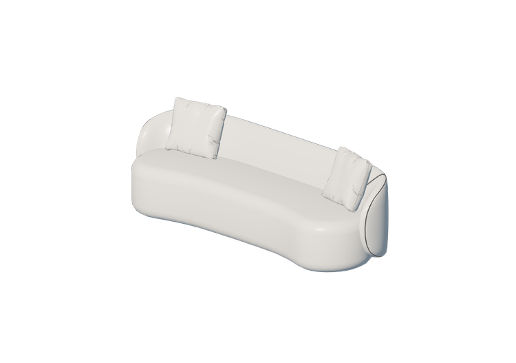Chairs and Sofas 3D - Leather sofa - Artzzi - Pluma -... Chairs and Sofas 3D - Leather sofa - Artzzi - Pluma -...