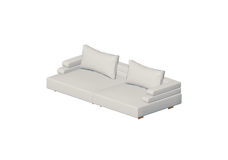 Chairs and Sofas 3D - Fabric sofa - Artzzi - Eros - ARTZZI Chairs and Sofas 3D - Fabric sofa - Artzzi - Eros - ARTZZI