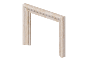 Chimeneas y Ductos 3D - Revestimiento para chimenea cl&aacute;sica