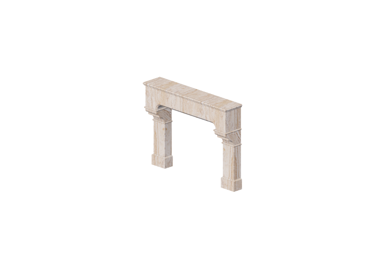 Chimneys and chimney pots 3D - Classic cladding for... Chimneys and chimney pots 3D - Classic cladding for...