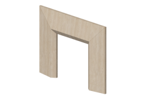 Foyers et Chemin&eacute;es 3D - Rev&ecirc;tement pour chemin&eacute;e classique