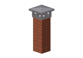 Chimeneas y Ductos 3D - Chimenea