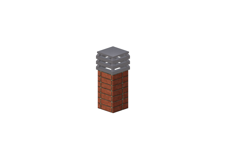 Chimeneas y Ductos 3D - Chimenea - ACCA software Chimeneas y Ductos 3D - Chimenea - ACCA software