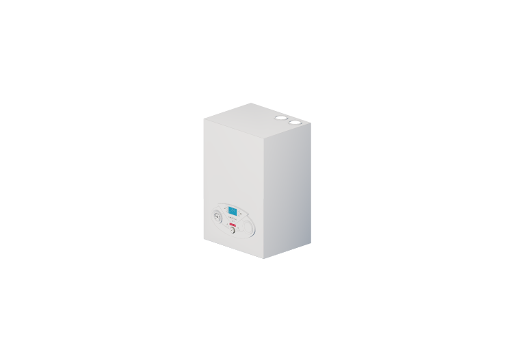 3D Boiler - Caldeira de condensação - Ariston - Clas B... 3D Boiler - Caldeira de condensação - Ariston - Clas B...