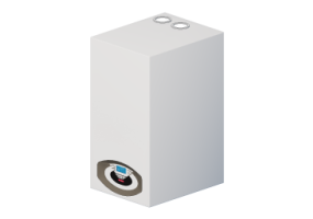 Chudi&egrave;re 3D - Chaudi&egrave;re &agrave; condensation - Ariston - Genus Premium Evo Hp
