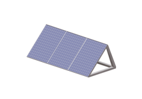 3D Photovoltaic - Solar PV Modules - 1324 mm x 982 mm - Mounting Kit