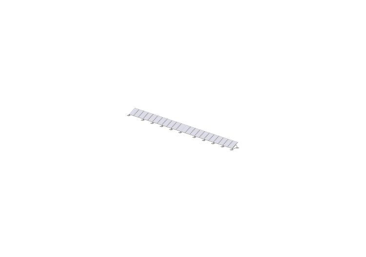 Fotovoltaico 3D - Módulos fotovoltaicos de pared - 1324 mm... Fotovoltaico 3D - Módulos fotovoltaicos de pared - 1324 mm...