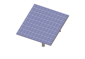 photovolta&iuml;ques 3D - Modules fotovoltaici avec braccio - 1645mm x 990 mm