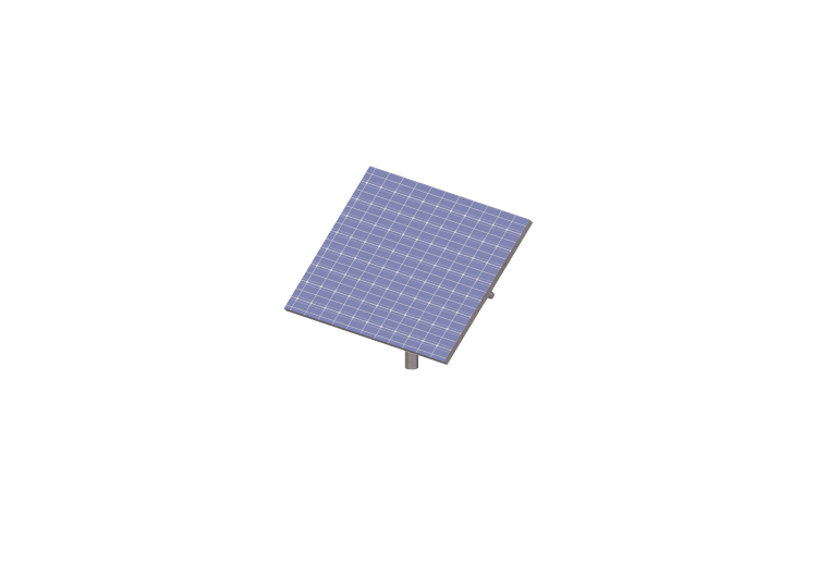3D-Photovoltaik - PV-Module mit Aufständerung - 1645mm x... 3D-Photovoltaik - PV-Module mit Aufständerung - 1645mm x...