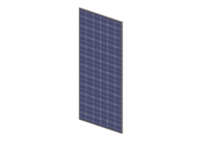 3D-Photovoltaik - Photovoltaik-Module - 1645mm x 990 mm