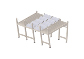 3D-Photovoltaik - Holzhaus