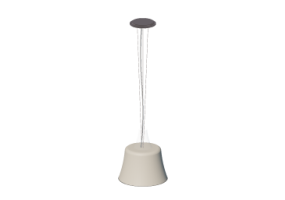 L&aacute;mpara colgante 3D - Artemisia - Colgante