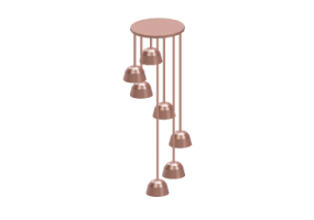3D Ceiling Lamp - Vintage lamp