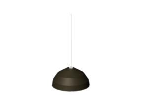 3D Schwebende Lampe - Kronleuchter