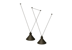 Lampe &agrave; suspension 3D - Lampes &agrave; suspension