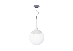 L&acirc;mpada pingente 3D - Lumin&aacute;ria pendente