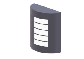 3D Notbeleuchtung - Notlampe
