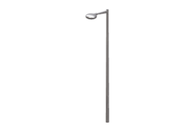 3D Stra&szlig;enlanternen - Laterne mit einer Lampe