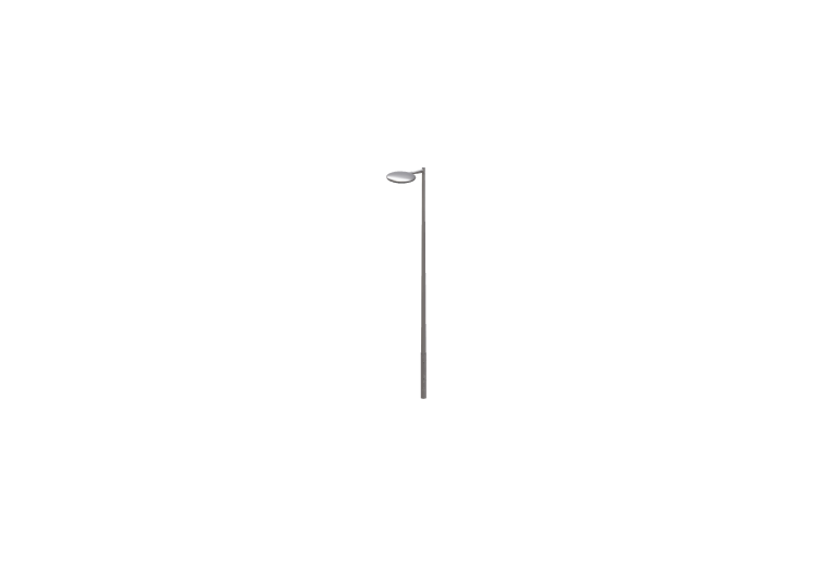 Réverbères routiers 3D - Réverbère avec une lampe - ACCA... Réverbères routiers 3D - Réverbère avec une lampe - ACCA...