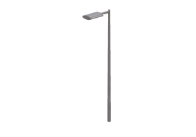 Candeeiros de rua 3D - Poste LED