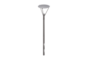 Candeeiros de rua 3D - Poste com uma lumin&aacute;ria