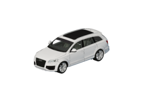 Autom&oacute;viles 3D - Audi Q7