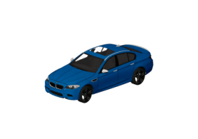 Automobili 3D - Bmw M5