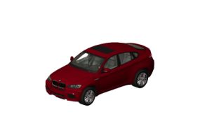 Autom&oacute;viles 3D - Bmw X6