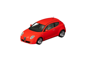 3D Cars - Alfa Romeo Mito