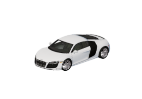 3D Cars - Audi R8