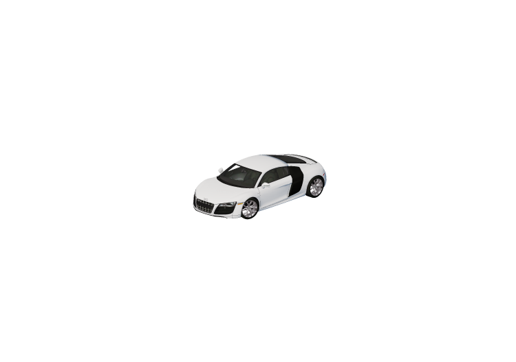 Automobili 3D - Audi R8 - ACCA software Automobili 3D - Audi R8 - ACCA software