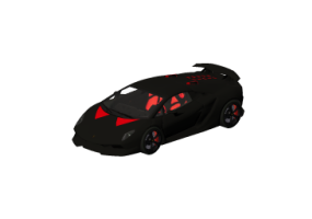 3D Autos - Lamborghini (sechstes Element)