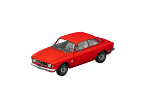 3D Cars - Alfa Giulia 1963