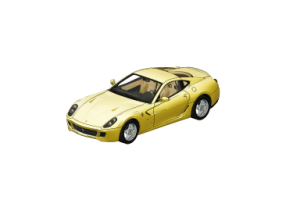Automóveis 3D - Ferrari 599