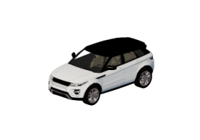 Automobili 3D - Evoque Range Rover