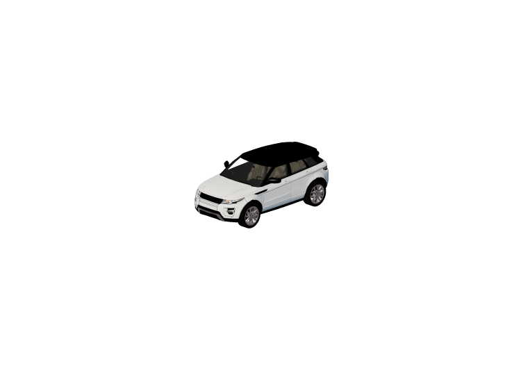 3D Autos - Rover Range Rover - ACCA software 3D Autos - Rover Range Rover - ACCA software
