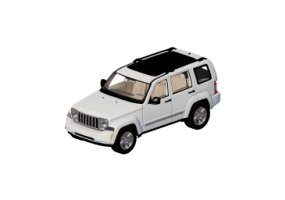 3D Cars - Jeep Liberty Sport