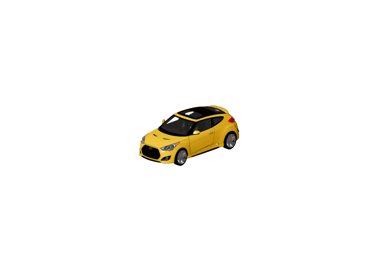 Automobili 3D - Hyundai Veloster Turbo - ACCA software Automobili 3D - Hyundai Veloster Turbo - ACCA software