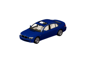 Autom&oacute;viles 3D - BMW 730Li de 2006