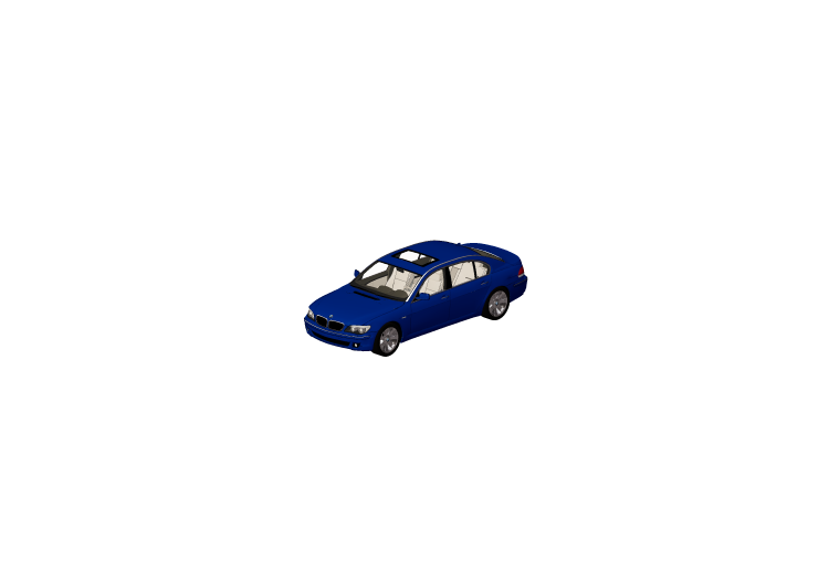 3D Autos - BMW 730Li Jahr 2006 - ACCA software 3D Autos - BMW 730Li Jahr 2006 - ACCA software