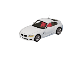 Automobiles 3D - BMW Z4 M Coup&eacute; du 2008