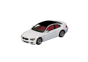 Automobili 3D - BMW M6 del 2010