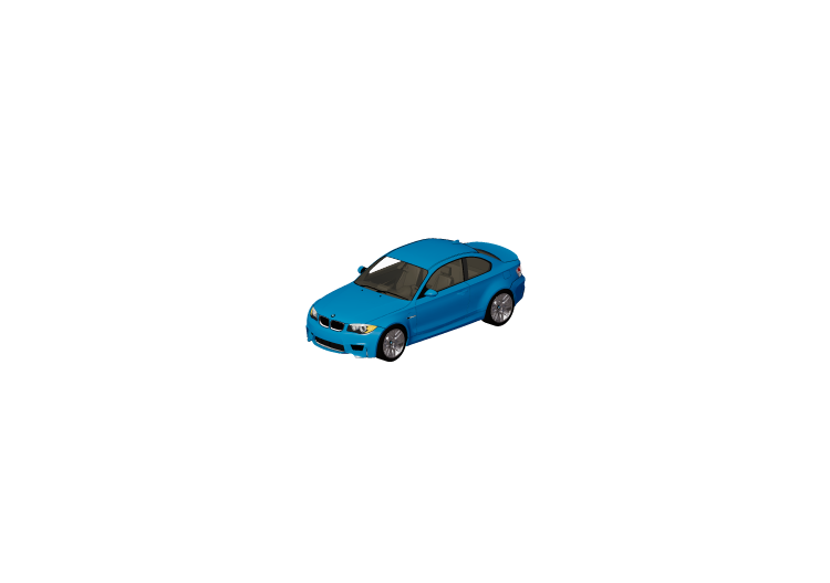 Automobili 3D - BMW serie 1 M del 2011 - ACCA software Automobili 3D - BMW serie 1 M del 2011 - ACCA software